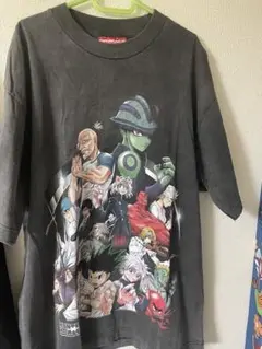 ハンターハンター ネテロ メルエム キメラアント 王 古着 Tシャツ 漫画 