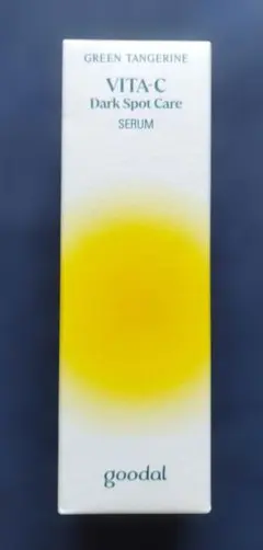 goodal GREEN TANGERINE VITA-C セラムのサムネイル