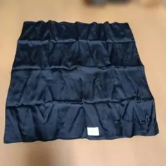 黒色のハンカチ　フォーマル用