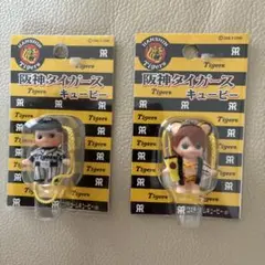 阪神タイガース キューピー　ストラップ　2個セット