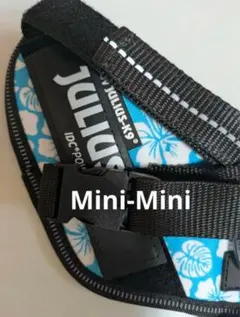 J-K9　アロハピンクMini＋アロハブルーMM　シャンシャン Julius-K9 アロハピンク BABY2 IDCパワーハーネス - メルカリ