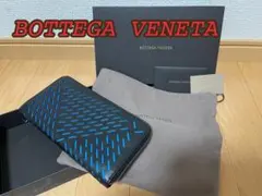 新同・希少☆BOTTEGA VENETA ラウンド長財布