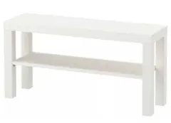 エコメルカリ便⭐︎ IKEA ホワイト テレビ台 下棚付き 90cm