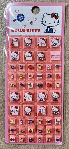 【正規品】日本未発売　キティ　クロミ　シナモロール　マイメロ　タイルシール