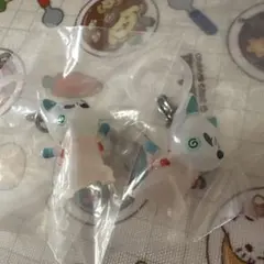 おじゃる丸めじるしアクセサリー　オコリン坊 2つセット