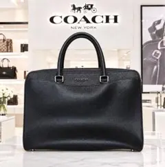 コーチ COACH ベケット ブリーフ F72988 2WAY A4 黒　底鋲 2026年最新】f72988の人気アイテム - メルカリ