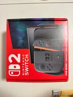 Nintendo Switch2 グレー 本体