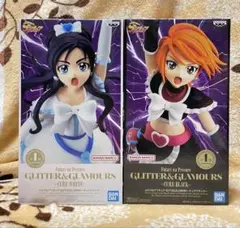 新品・未開封　ふたりはプリキュア　GLITTER& GLAMOURS　2体セット