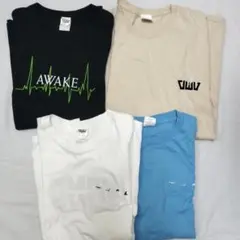 OWV メンバー直筆ネーム入り OWV×QWV BIGシルエットTシャツ - メルカリ