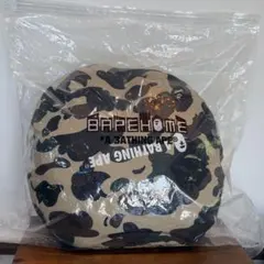 A BATHING APE BAPE HOME カモ柄 クッションのサムネイル