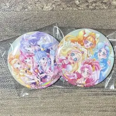 ハピネスチャージプリキュア！ 缶バッチ&ウエハースカード - メルカリ