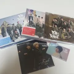 コード未使用　なにわ男子BON BON VOYAGE 3形態セット Amazon.co.jp: (Blu-ray / 3形態セット)【予約/公式品 なにわ男子 BON