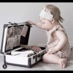 韓国子供服＊ニットロンパース