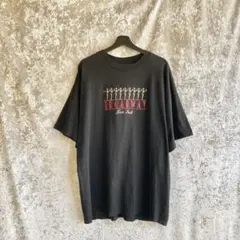 00s DELTA / Tシャツ 刺繍 BROADWAY コットン デザイン古着のサムネイル