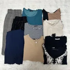 レディース服　春夏秋冬　10点　まとめ売り