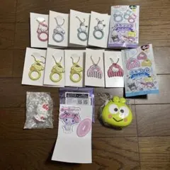 ぷちリング　ぷちコーム　サンリオグッズ