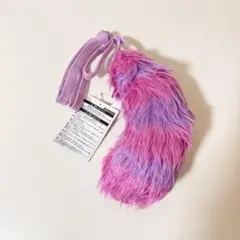 新品タグ付き　ディズニー　ショルダーバッグ　チェシャ猫　尻尾　しっぽ　♡