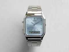 ❀新品❀AQ-230A-2A1 アイスブルー CASIOデジタル腕時計 - メルカリ