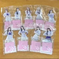 水樹奈々 LIVE VISION アクリルスタンド コンプリート アクスタケース