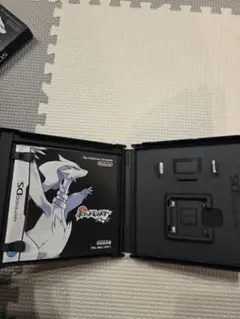 【美品】※ソフトなし、外箱のみ　ポケットモンスターブラック