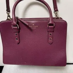 ケイトスペード 本革　2way トートバッグ　ショルダーバック