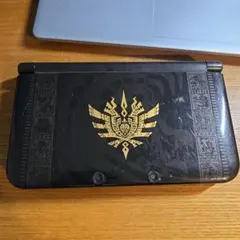 3dsll　モンスターハンター4 ゴアマガラブラック　 1734NS