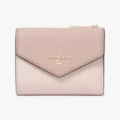 MICHAEL KORS ライトピンク 二つ折り財布
