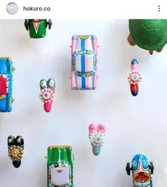 ハンドメイドブローチ