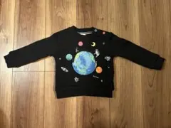 ポールスミスジュニア　アースギミック裏毛プルオーバー　90㎝