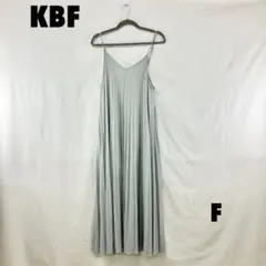☆W0529S☆ KBF ロングキャミワンピース