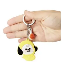 韓国 公式 BT21 CHIMMYベビーシリコン キーホルダー