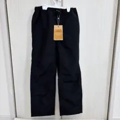 GRAMICCI キッズ ナイロン　パンツ 120 ブラック 新品未使用のサムネイル