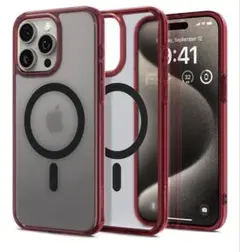 Spigen iPhone 15 Pro Max ケース MagSafe対応