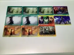 僕のヒーローアカデミア　ウエハースカード