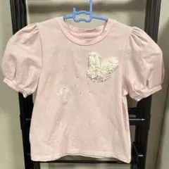 kate spade NEW YORK パフスリーブTシャツ 140のサムネイル