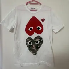 kohjiya着用]PLAY Comme des Garçons Tシャツ迷彩 - メルカリ