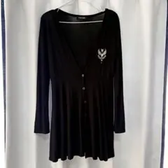 PEACE NOW カーディガン ブラックのサムネイル