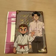 ハンターハンター　銀だこ　コラボカード（ホロ）　第4弾　ウイング　ズシ