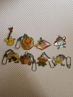 ポケモン キーホルダーセット