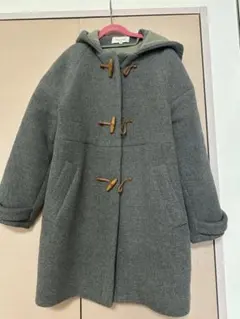 PAUL & JOE グレー ダッフルコート 36