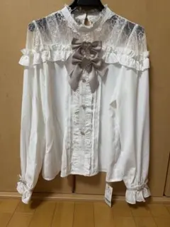 angelic pretty Misty Dollブラウス シロ - メルカリ