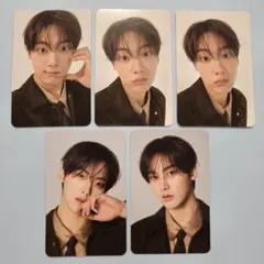 ASTRO ユンサナ トレカ5枚セット