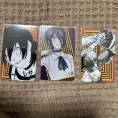 チェンソーマン クリアカード レゼ