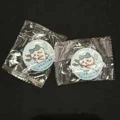 くら寿司　ちいかわ　ハチワレ　缶バッジ　２個セット