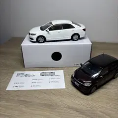 トヨタ　プレミオ　カラーサンプルミニカー　ホワイトパール　2台セット 2026年最新】プレミオ ミニカーの人気アイテム - メルカリ