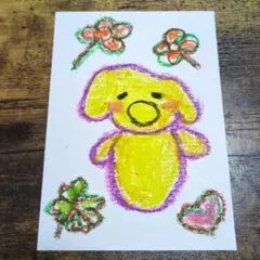 手描きイラスト　アナログイラスト