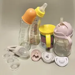 哺乳瓶・おしゃぶりセット