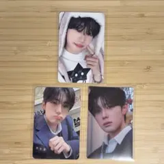 ALD1 トレカ　ステッカー　サンヒョン　うさぎ毛布