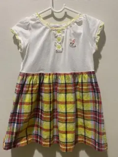 ミキハウス mikihouse ワンピース　90サイズ