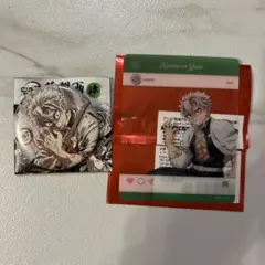 鬼滅の刃 全集中展 幕間画 缶バッジ クリアカード 不死川実弥